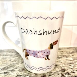 Dachshund Dog Mug by The Company Store